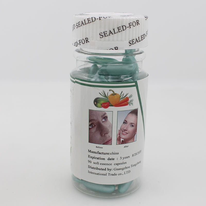 Organic Vegetable Essence Capsule Facial Cream