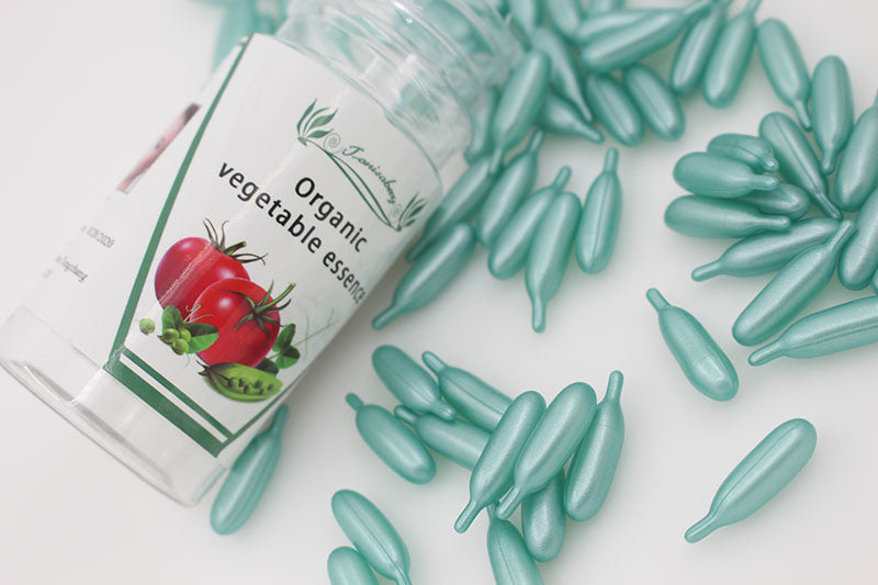 Organic Vegetable Essence Capsule Facial Cream