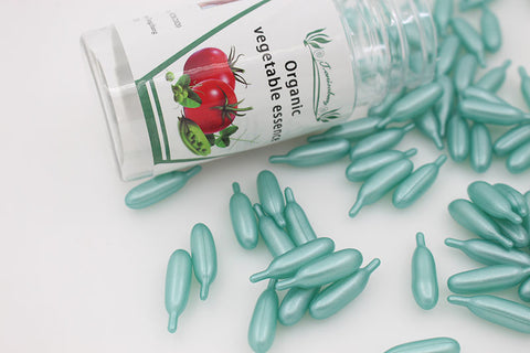 Organic Vegetable Essence Capsule Facial Cream