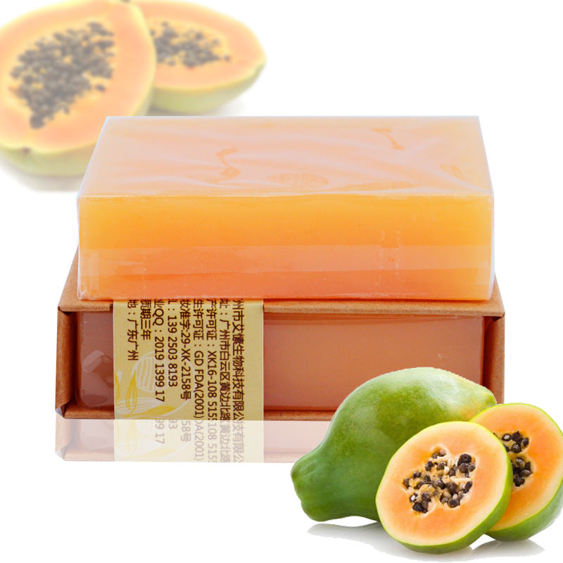 Herbal Green Papaya Whitening Soap