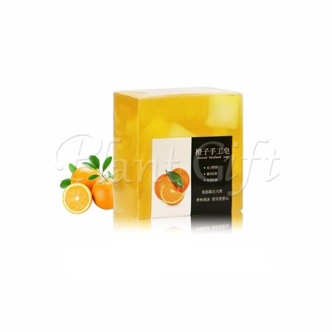 Orange Fragrance Face Cleanser Soap