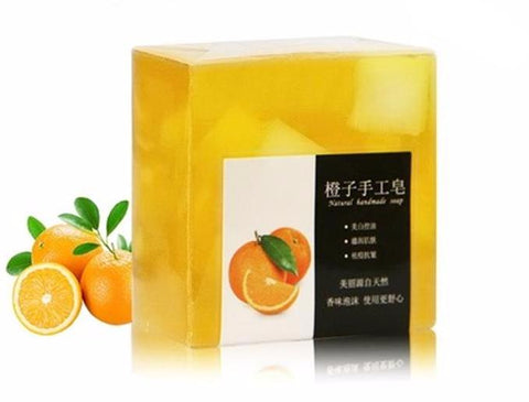 Orange Fragrance Face Cleanser Soap