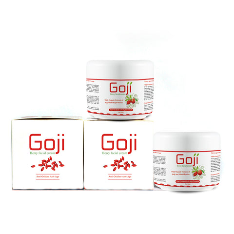 Organic Goji Berry Facial Cream
