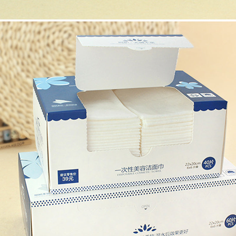Organic Disposable Facial Cotton Pads