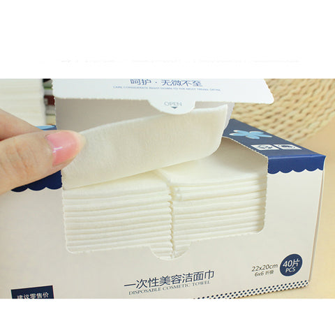 Organic Disposable Facial Cotton Pads