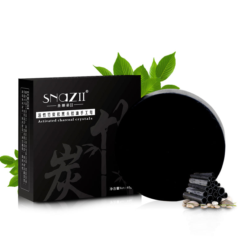 Activated Charcoal Facial Soap