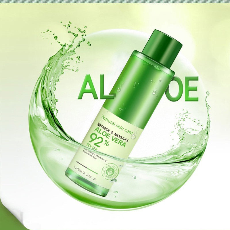 Aloe Vera Smoothing Facial Toner