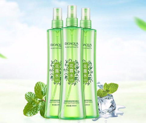 Natural Plant Peppermint Spray