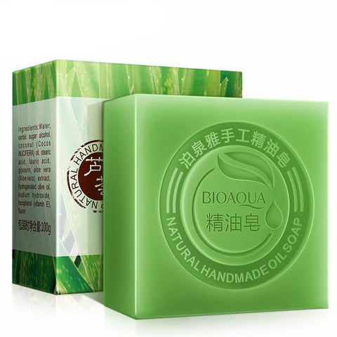 Natural Oil Whitening Facial Soap