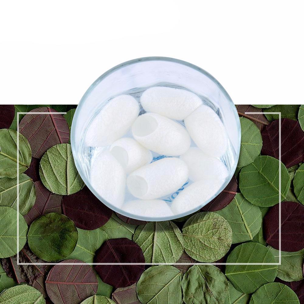 Silk Cocoon Ball Facial Cleanser