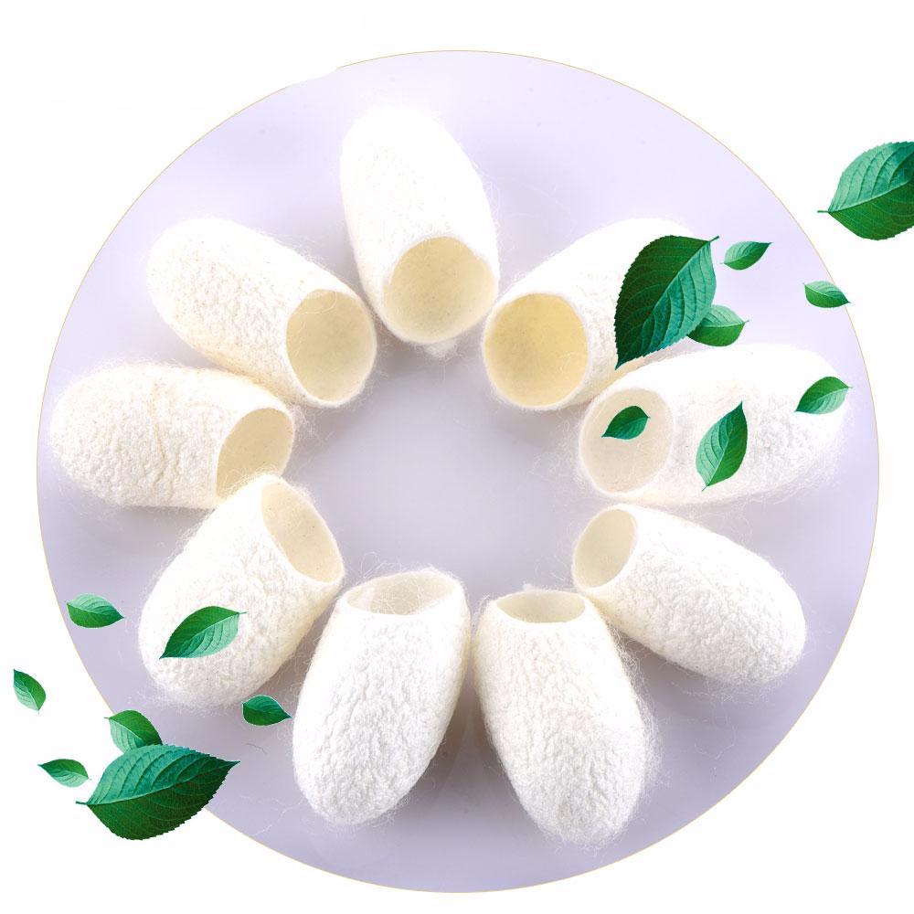Silk Cocoon Ball Facial Cleanser