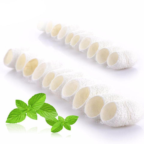 Silk Cocoon Ball Facial Cleanser
