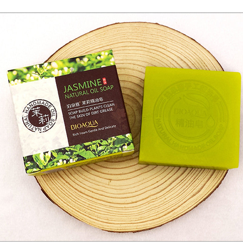 Natural Oil Whitening Facial Soap
