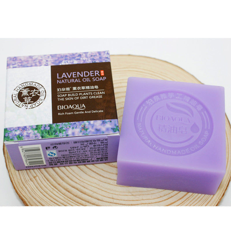 Natural Oil Whitening Facial Soap