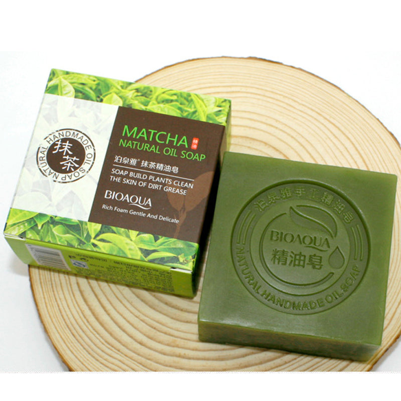 Natural Oil Whitening Facial Soap