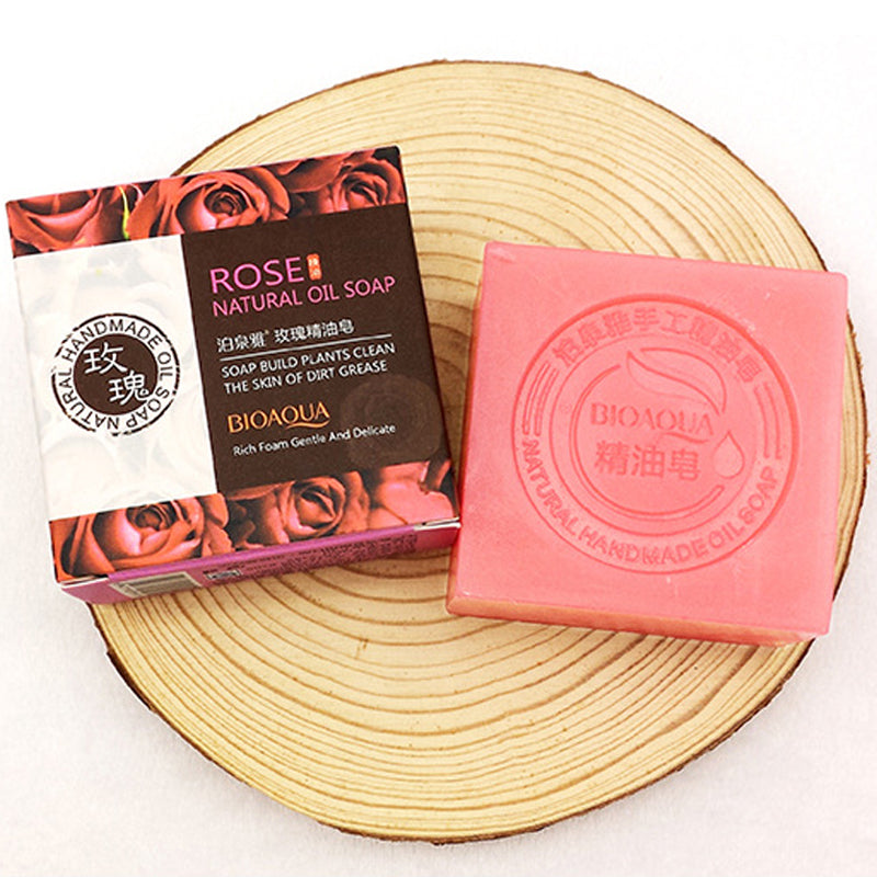 Natural Oil Whitening Facial Soap