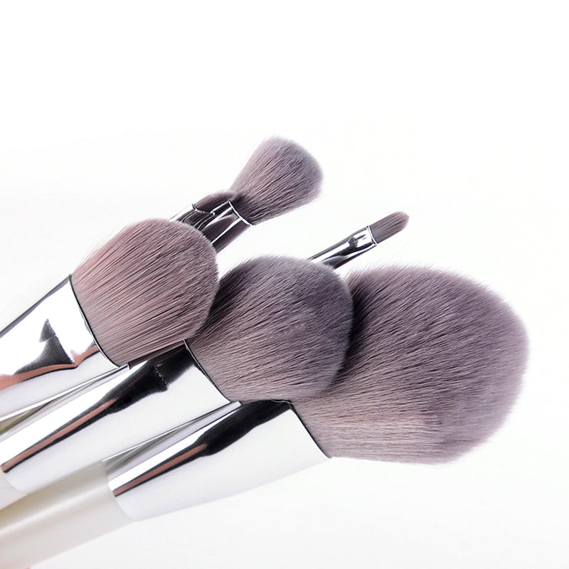 Charcoal Fiber Makeup Brushes Set