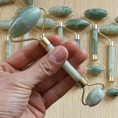 Natural Jade Stone Facial  Massage