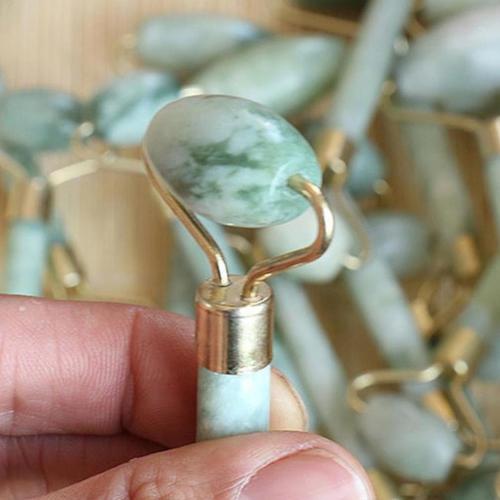 Natural Jade Stone Facial  Massage