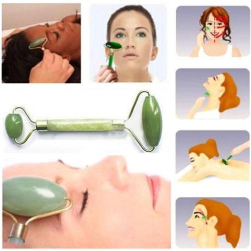 Natural Jade Stone Facial  Massage