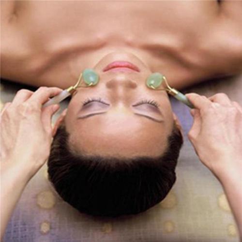 Natural Jade Stone Facial  Massage