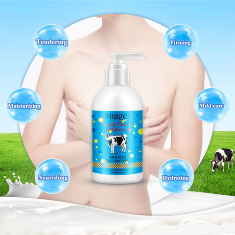 Milk and Natural Fragrant Shower gel