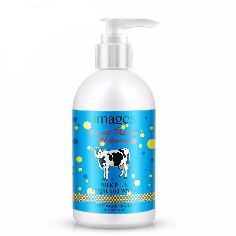 Milk and Natural Fragrant Shower gel