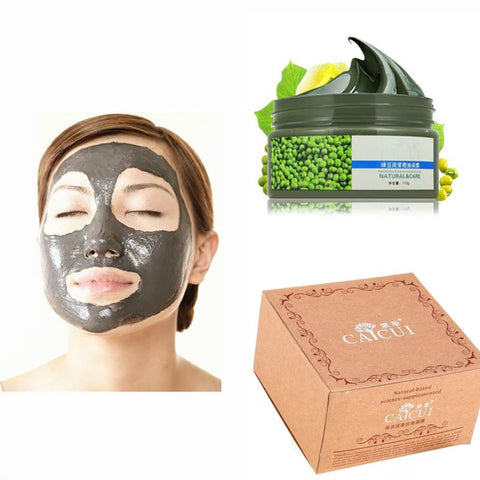 Organic Mung Bean Mud Facial Mask