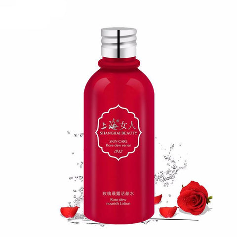 Natural Rose Dew Face Toner