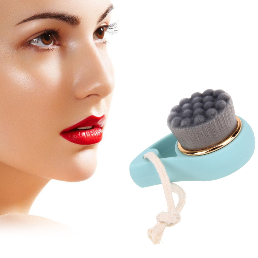 Charcoal Cleansing Facial Brush Face