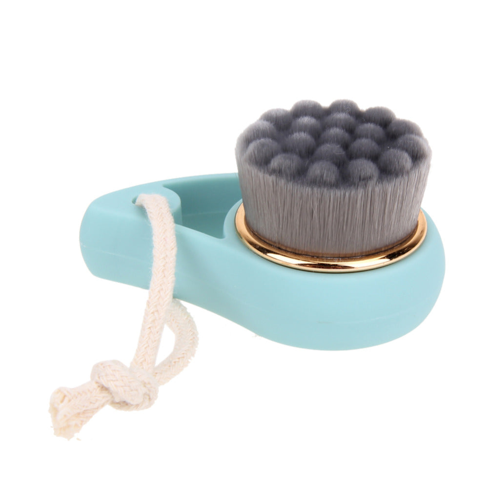 Charcoal Cleansing Facial Brush Face