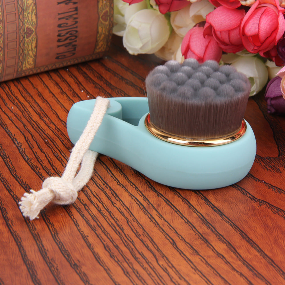 Charcoal Cleansing Facial Brush Face