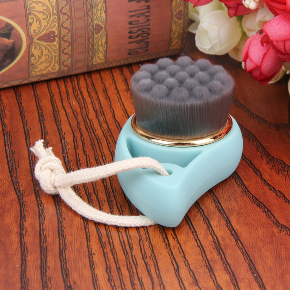 Charcoal Cleansing Facial Brush Face