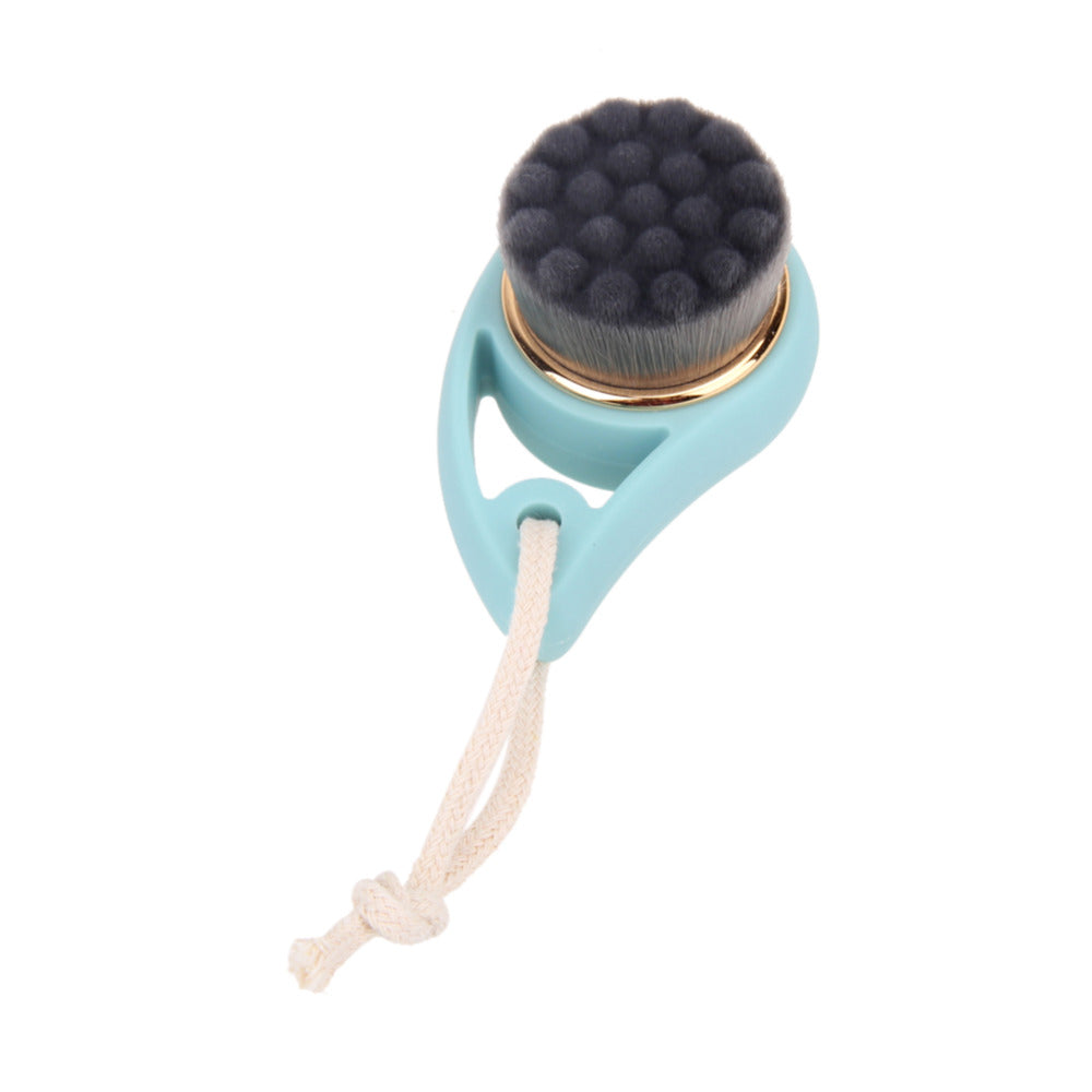 Charcoal Cleansing Facial Brush Face