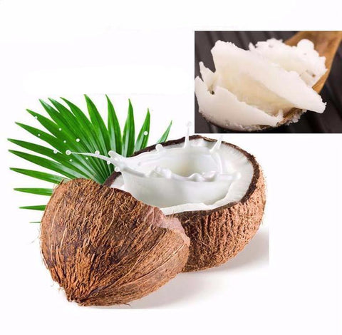 Pure Coconut Butter Massage Oil